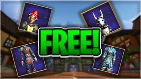 Cool Stitch gear you can get for FREE | Wizard101 Guide