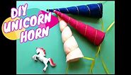 Make your own Unicorn Horn! DIY CRAFT