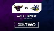 Midco Sports - GAME TIME! 🏒 Minnesota State Mavericks...