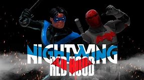 [DCUO] : Nightwing and Red Hood Style's Showcase