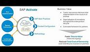 SAP S/4 HANA , SAP Activate – what is the methodology story?