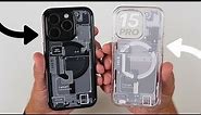 iPhone 15 Pro Spigen Zero One Case - Black VS White!