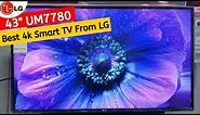 LG 43 Inches UM7780 In-depth Review | Best Budget 4K TV From LG