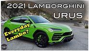 The 2021 Lamborghini Urus is the Perfect Lambo for When You Can't Drive Your Lambo - Two Takes