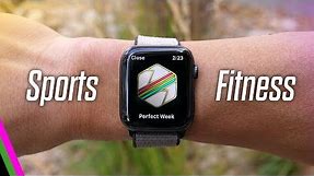 Apple Watch Series 5 // Fitness & Sports In-Depth Review