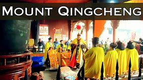 MOUNT QINGCHENG - 'The MOST PEACEFUL Mountain in CHINA'