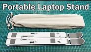 Adjustable Foldable Laptop Stand Review