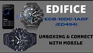CASIO EDIFICE | ECB-10DC-1ADF (ED494) |Bluetooth Connect Men's Watch | FULL TUTORIAL VIDEO