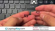 Single Laptop Keyboard Keys Repair Guide | Acer Aspire 5810 7736 5542 5253 5736