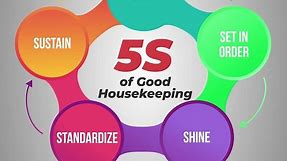 5S FOR GOOD HOUSEKEEPING