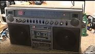 1981 General Electric Boombox 3-5286A