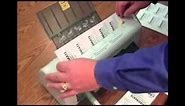Cardmate Manual Business Card Slitter Instructional Demo Video