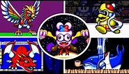 Kirby Super Star - All Bosses (No Damage + No Copy Ability)