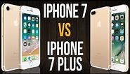 iPhone 7 vs iPhone 7 Plus (Comparativo)