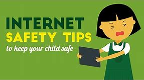 5 Tips to Keep Your Child Safe On The Internet