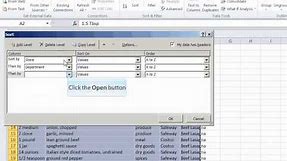 How to Create a Grocery Shopping List in MS Excel