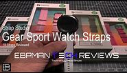 Samsung Galaxy Watch & Gear Sport Bands from Strap Studio! 19 Bands Reviewed! Check out my review!