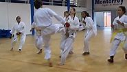 Karate 1 Boy vs 6 Girls, Brutal Fight!!
