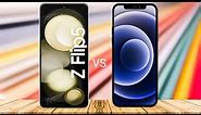 Samsung Galaxy Z Flip 5 vs iPhone 12 Mini Review