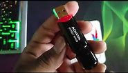 Adata UV150 64GB REVIEW USB 3.2 Pen Drive
