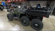 New 2023 Polaris SPORTSMAN 6X6 570 ATV For Sale In Medina, OH