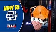 How to Tidy a Ratchet Strap