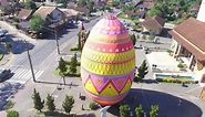 Largest decorated Easter Egg - Guinness World Records