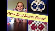How To Make A Perler Bead Kawaii Panda