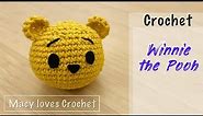 CROCHET Winnie the Pooh