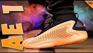 Anthony Edwards had the BEST HOOP SHOE?! Adidas AE 1 Performance Review!