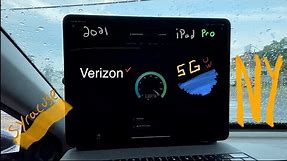 M1 iPad Pro Network Speed Testing Verizon 5G Ultra Wide and Unlimited Hotspot - Worth It?