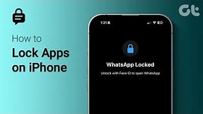 How to Lock Apps on iPhone | Lock Apps on iPhone With This Default Setting