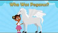 Who Was Pegasus? | Greek Myths | Facts About Pegasus | Greek Myths for Kids | Fun Facts For Kids