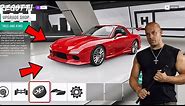 Forza Horizon 4 Dom's Mazda RX7 Build