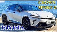 2024 TOYOTA CROWN SPORT Z NEW - exterior & interior overview