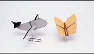 Paper Clip Stand for Origami - Origami Tip #5