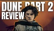 Dune Part 2 Review || I Liked It, But I Didn't Love It