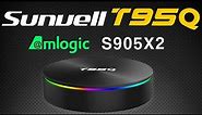 Sunvell T95Q Amlogic S905X2 Android 8.1 4K TV Box Review