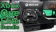Xbox One Elite Console Bundle Unboxing