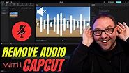 How to Remove Sound From Video - Free With Capcut for Windows