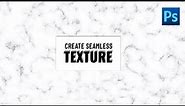 How To Make Seamless Marble Texture in Photoshop | Seamless Texture Photoshop