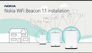 Nokia WiFi Beacon 1.1 installation – the easy way