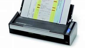 Fujitsu ScanSnap S1300i Scanner Review