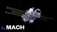 First Ever Space Hotel Set To Launch In 2021 | Mach | NBC News