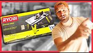 Unboxing Ryobi Router Table!