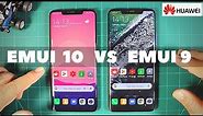 Huawei EMUI 10 vs EMUI 9 - NEW FEATURES with ANDROID 10