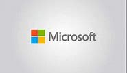 Logo Animation "Microsoft"