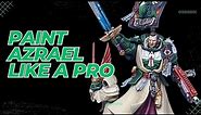 How to Paint Azrael like a Pro