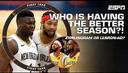 Zion-Ingram or LeBron-AD: Which duo has been better this season? | First Take