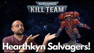 Paint a Simple Hearthkyn Salvager for Kill Team: Gallowfall or Warhammer 40k! Quick and Easy!